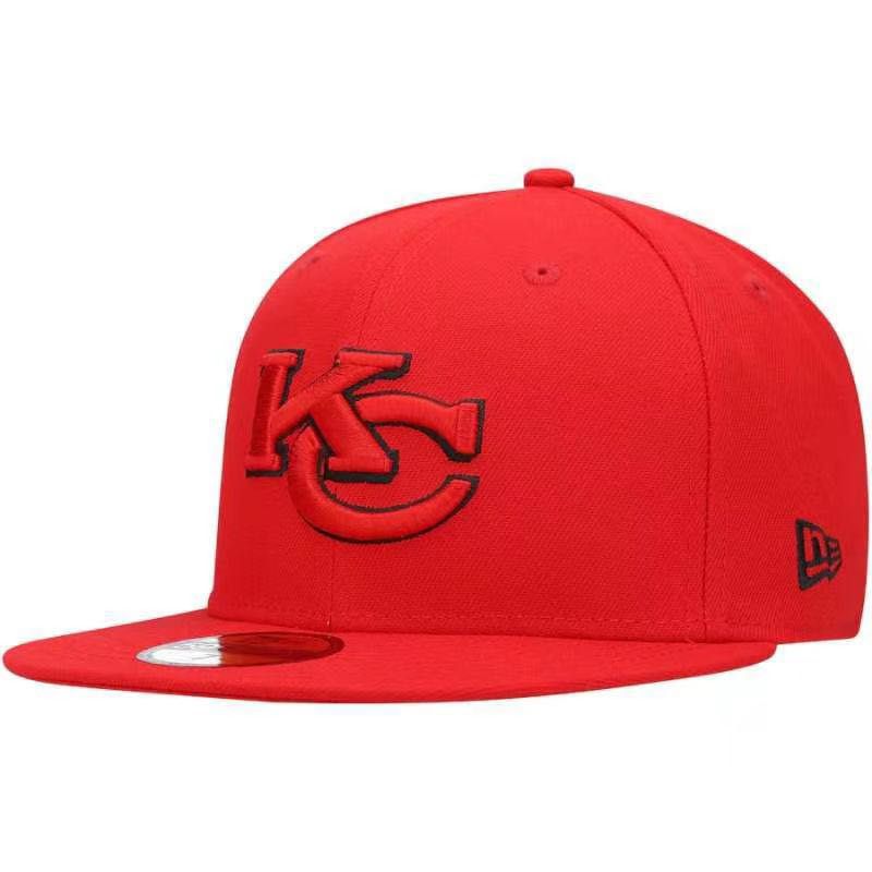 2022 NFL Kansas City Chiefs Hat TX 09195->nfl hats->Sports Caps